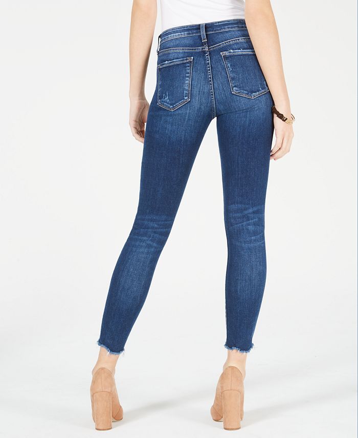 FLYING MONKEY Cropped High-Rise Skinny Jeans - Macy's