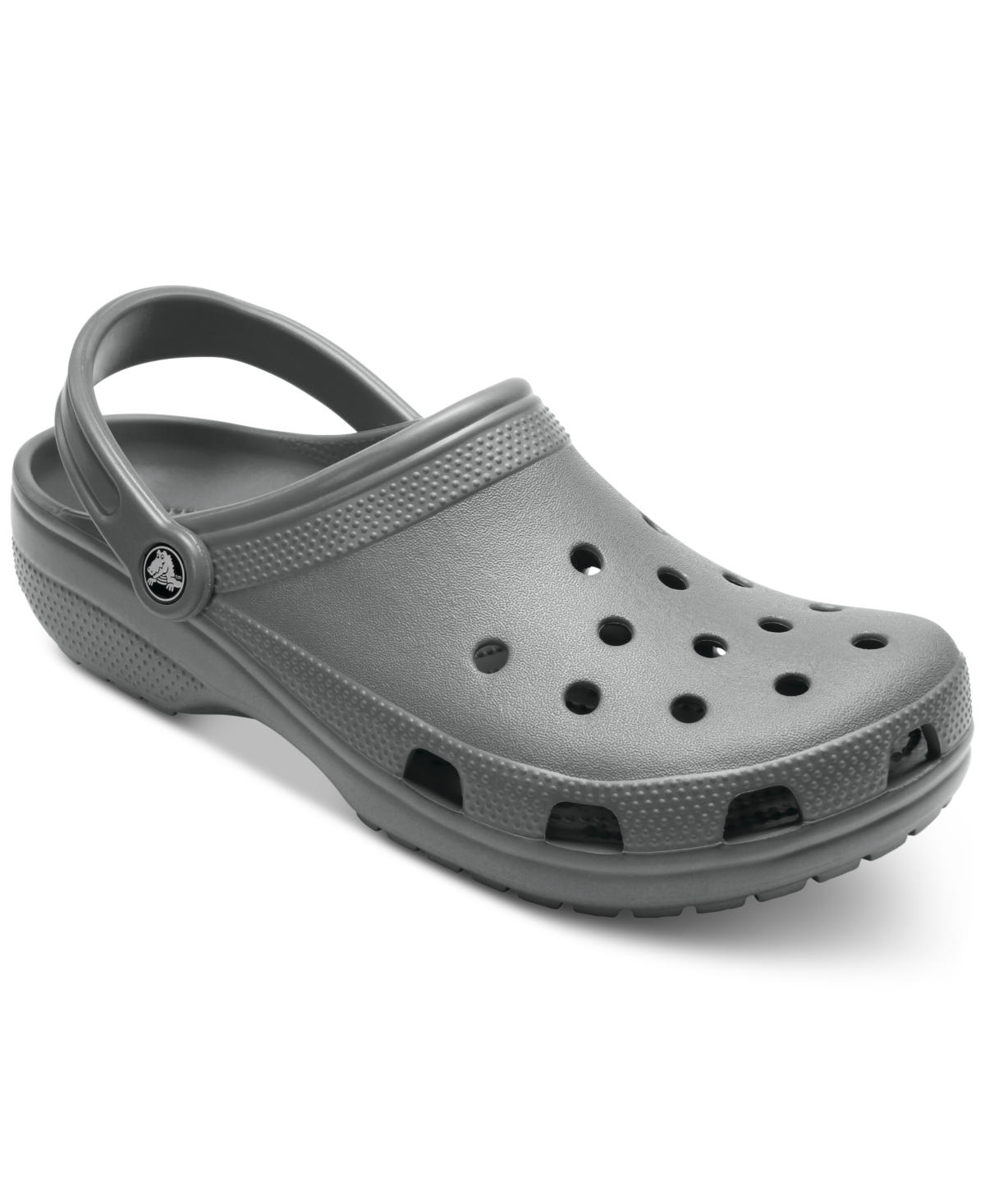 Crocs Men's And Women's Classic Clogs From Finish Line In Gray