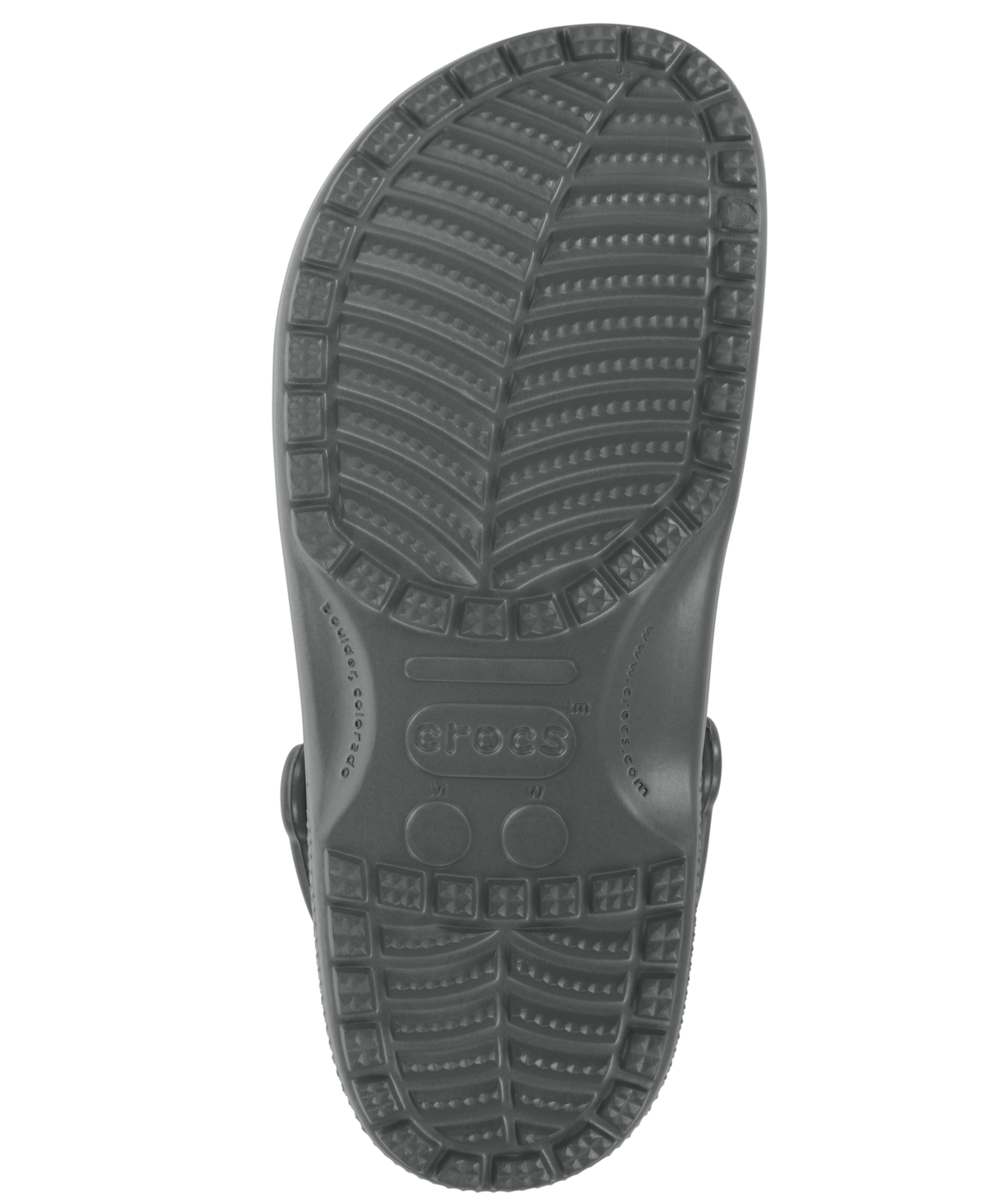 Crocs Men's And Women's Classic Clogs From Finish Line In Gray