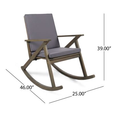 Gus Outdoor Rocking Chair