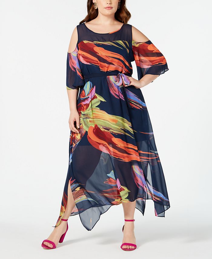 Robbie bee cold shoulder dress sales