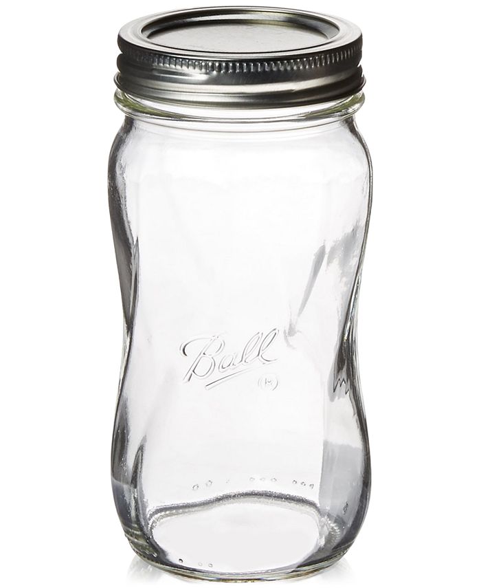 Household Essentials Large Mason Jar, 6 pack - Macy's