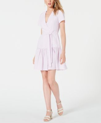 French Connection - Faux-Wrap Dress