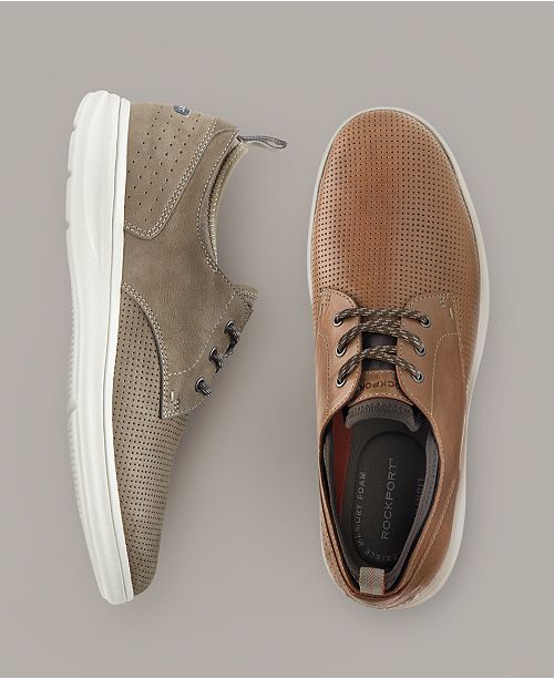 rockport zaden plain toe