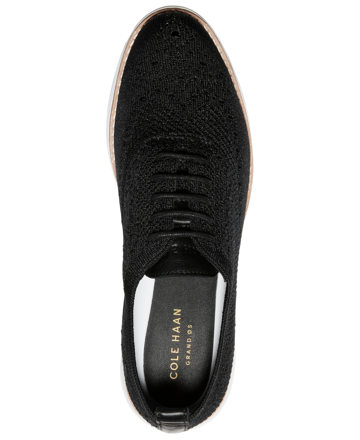 Cole Haan Women's riginalGrand Stitchlite Oxfords -White