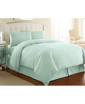 SOUTHSHORE FINE LINENS ULTRA-SOFT SOLID COLOR 3-PC. DUVET COVER SET, FULL/QUEEN