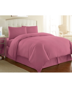 SOUTHSHORE FINE LINENS ULTRA-SOFT SOLID COLOR 3-PC. DUVET COVER SET, FULL/QUEEN 