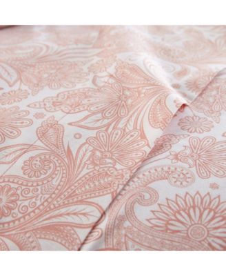 Perfect Paisley Boho Sheet Set, Queen
