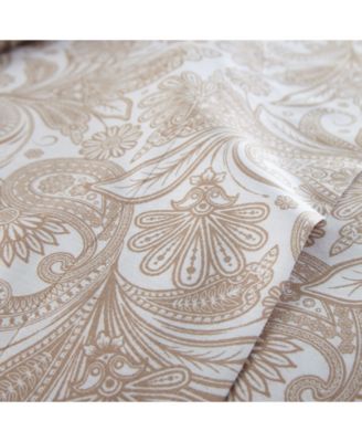 Perfect Paisley Extra Deep Pocket Boho Sheet Set, Queen