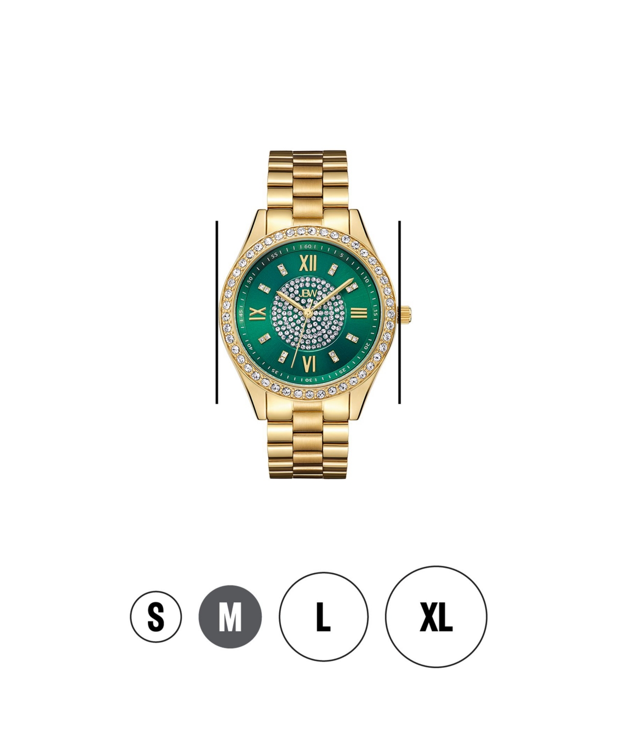 Jbw women's mondrian diamond & crystal watch clearance