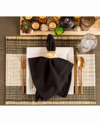 Urban Oasis Reed Placemat Set of 6