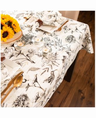 Botanical Print Table cloth 60" X 84"