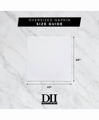 Summer Stripe Outdoor Napkin Set of 6