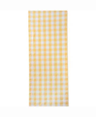 Checkers Table Runner 14" X 72"