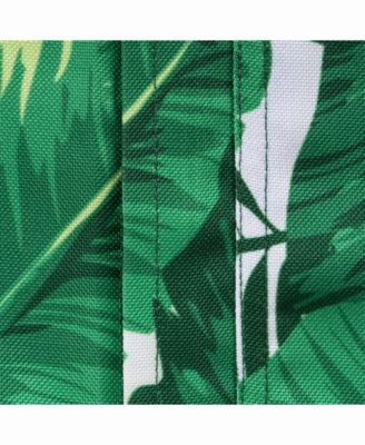 Banana Leaf Outdoor Table cloth with Zipper 52" Round