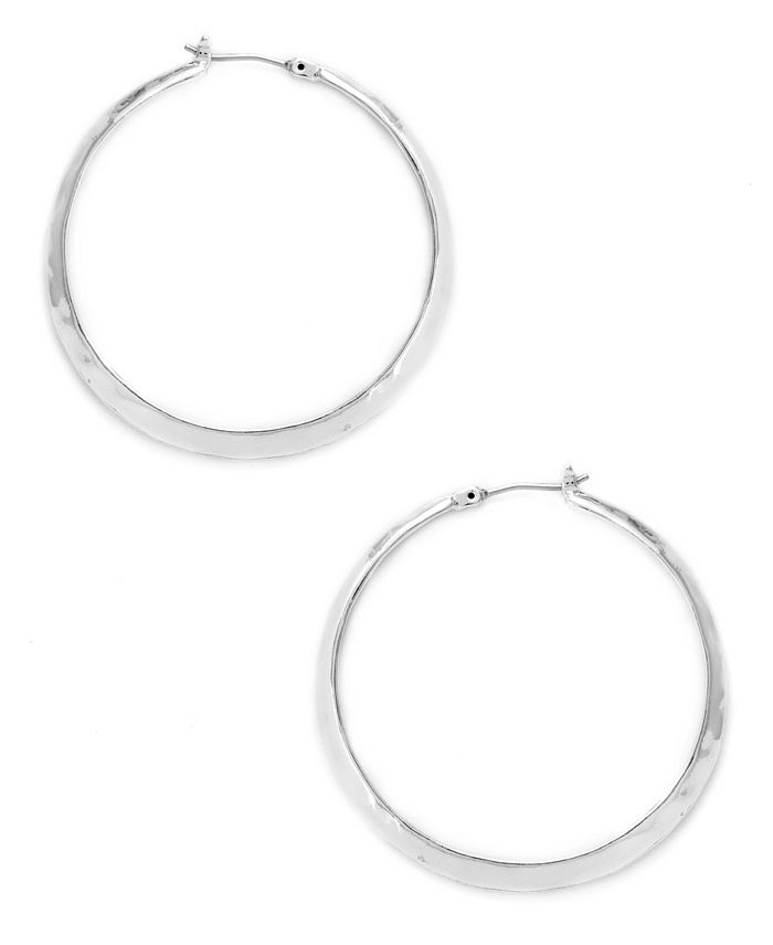 Kenneth cole hoop outlet earrings