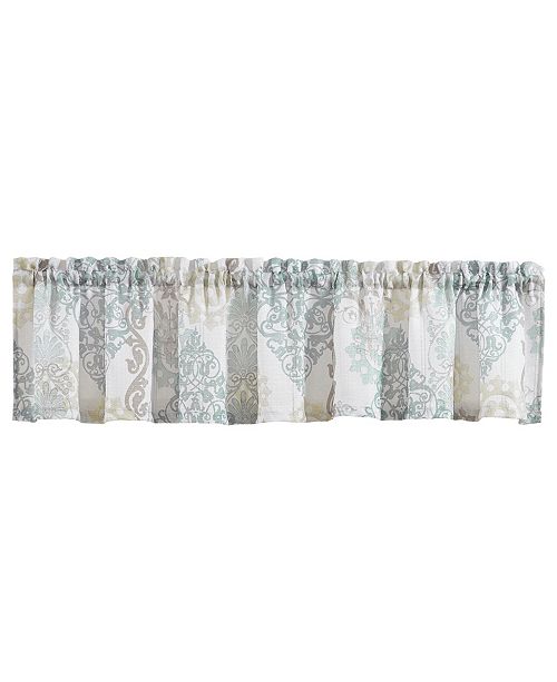 J Queen New York Galileo Straight Valance & Reviews Shower Curtains