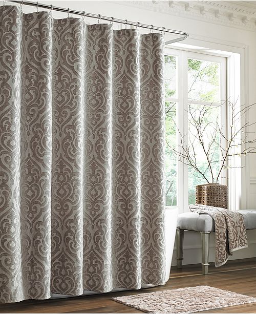 J Queen New York Sicily Shower Curtain Reviews Shower Curtains