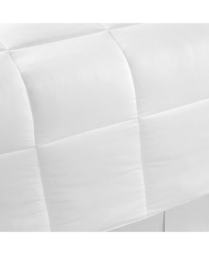 Sweet Home Collection Lightweight Goose Down and Feather Twin Comforter