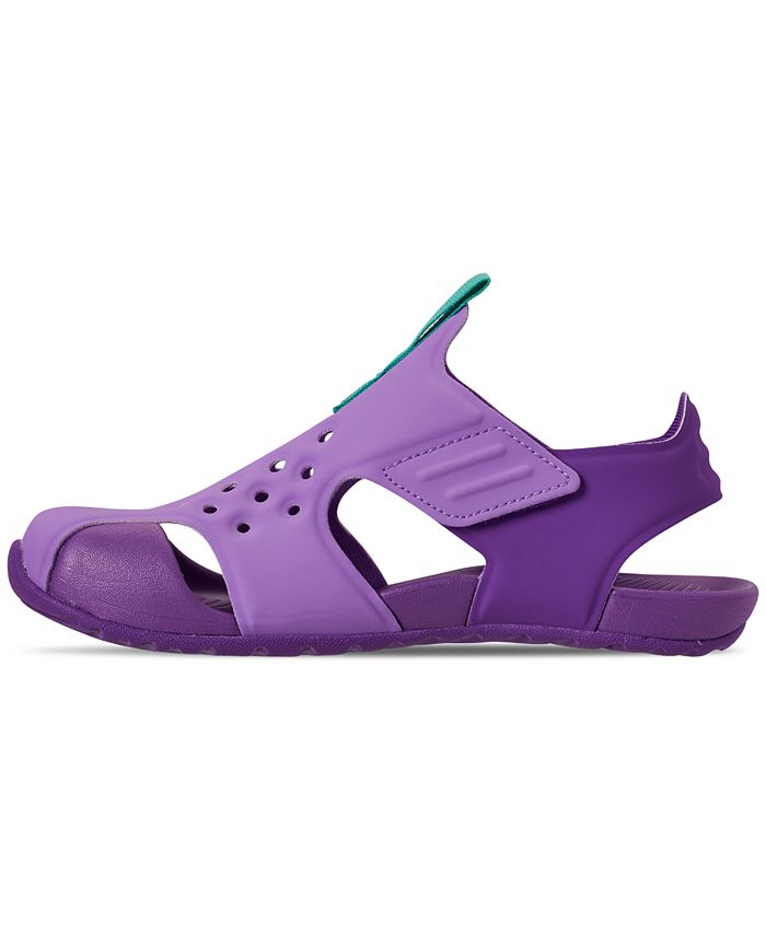 nike little girl sandals