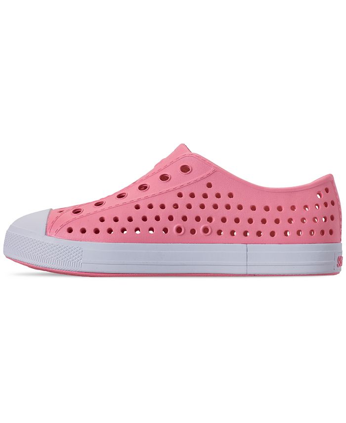 Skechers Little Girls' Guzman 2.0 - Splash Brights Casual Sneakers from ...