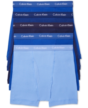 Calvin Klein Men's 5-Pack Cotton Classic Boxer Briefs
