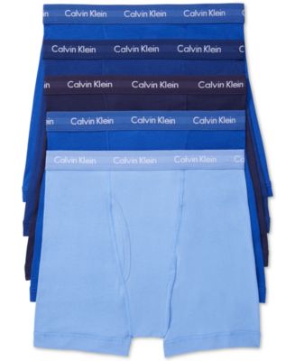 Calvin Klein Men's 5-Pack. Cotton Classic Boxer Briefs - White