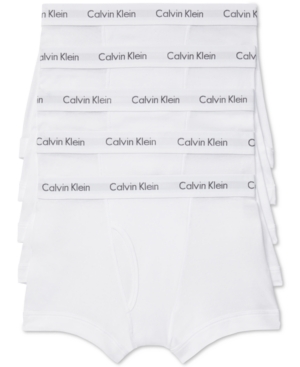 Calvin Klein Men's 5-Pk Cotton Classic Trunks
