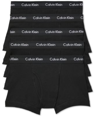 Calvin Klein CK One Days Of The Week 7pk Bikini Underwear QF5938 - Macy's