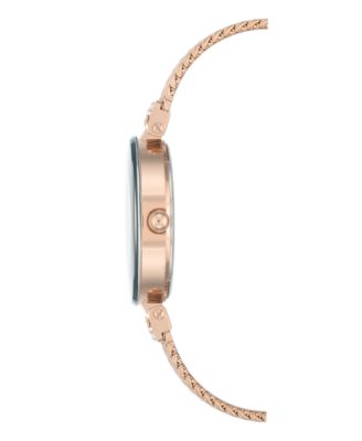 Anne Klein Sunray Dial with Premium Crystals Watch
