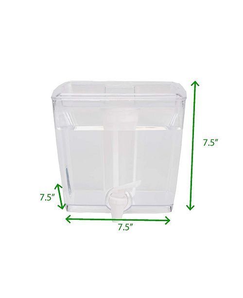 Mind Reader Cold Brew Beverage Dispenser, Brewed Iced Coffee Maker