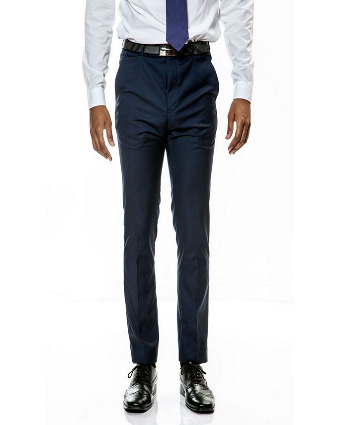 Sean Alexander Men's Stretch Ultra Slim Fit 3Piece Solid Suit Macy's