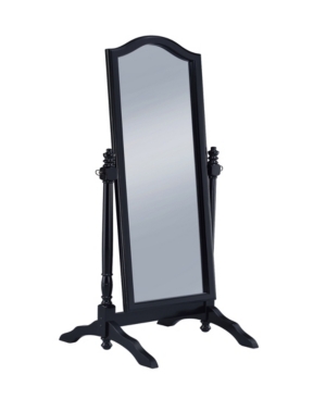 Shop Coaster Home Furnishings Euclid Mirror With Arched Top In Black