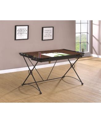 Coaster Home Furnishings Cambridge 1-Drawer Drafting Desk