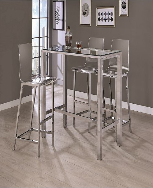 Coaster Home Furnishings Amari Bar Stools Set Of 2 Reviews Furniture Macy S