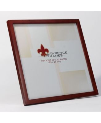 755610 Walnut Wood Picture Frame - 10" x 10"