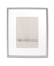 Details about   Macy's Silver Glitzy Photo Picture Frame NEW NIB Free Shipping! 