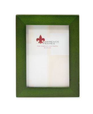 Lawrence Frames Hinged Double Walnut Wood Picture Frame