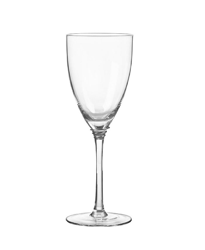 Qualia Glass Helix Platinum Goblets, Set Of 4 Macy's