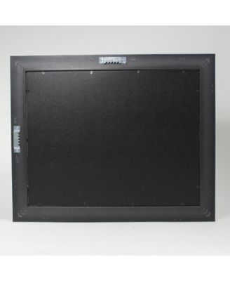 Dual Use Black and Silver Document Frame - 11" x 14"