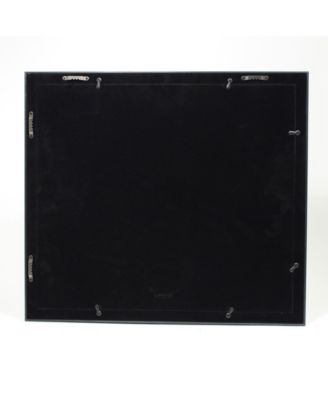 Black Collage Frame - Seven Opening Gallery Frame - 4" x 6"