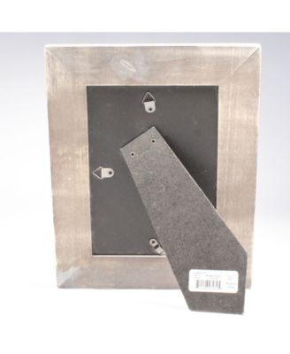 Distressed Gray Wood with White Wash Picture Frame - 5" x 7"