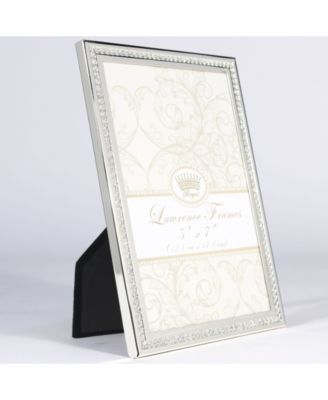 Dazzle Silver and Glitter Picture Frame - 5" x 7"