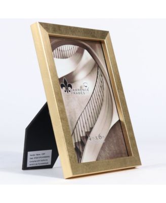 Chloe Contemporary Gold Picture Frame - 4" x 6"