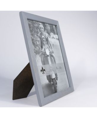 Charlotte Weathered Gray Wood Picture Frame - 8" x 10"