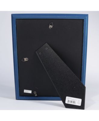 Charlotte Weathered Navy Blue Wood Picture Frame - 8" x 10"