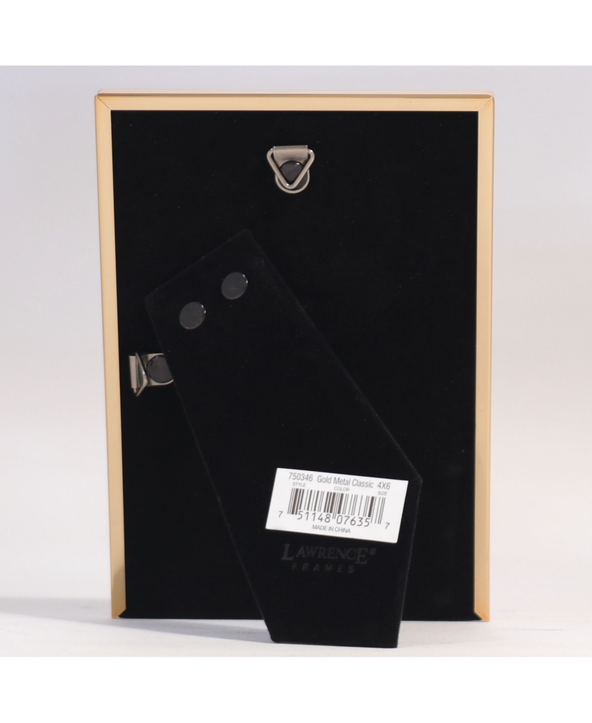 Lawrence FramesMetal Picture Frame - Classic Bevel - 4