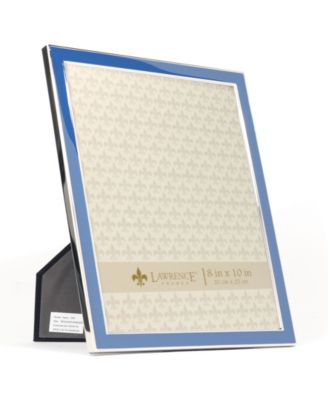 Navy Enamel Picture Frame - 8" x 10"