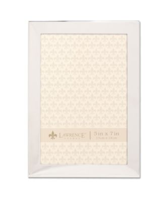 Lawrence Frames Flat Silver Metal Picture Frame - 5" x 7" - Macy's