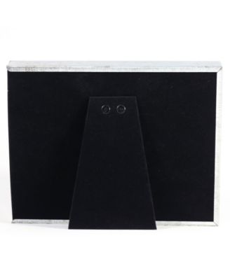 Galvanized Metal Picture Frame - I Love Us - 4" x 6"